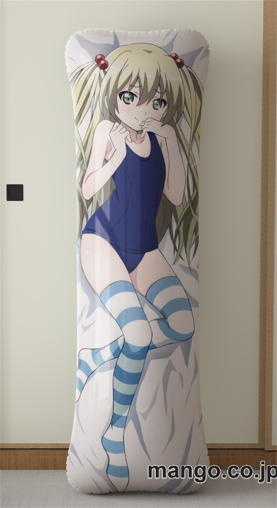 アニメ抱き枕カバー姫木千冬大型クッションキャラクターグッズPVC製コレクション用｜等身大エアクッション ビッグサイズ PVC製 アニメグッズ 2