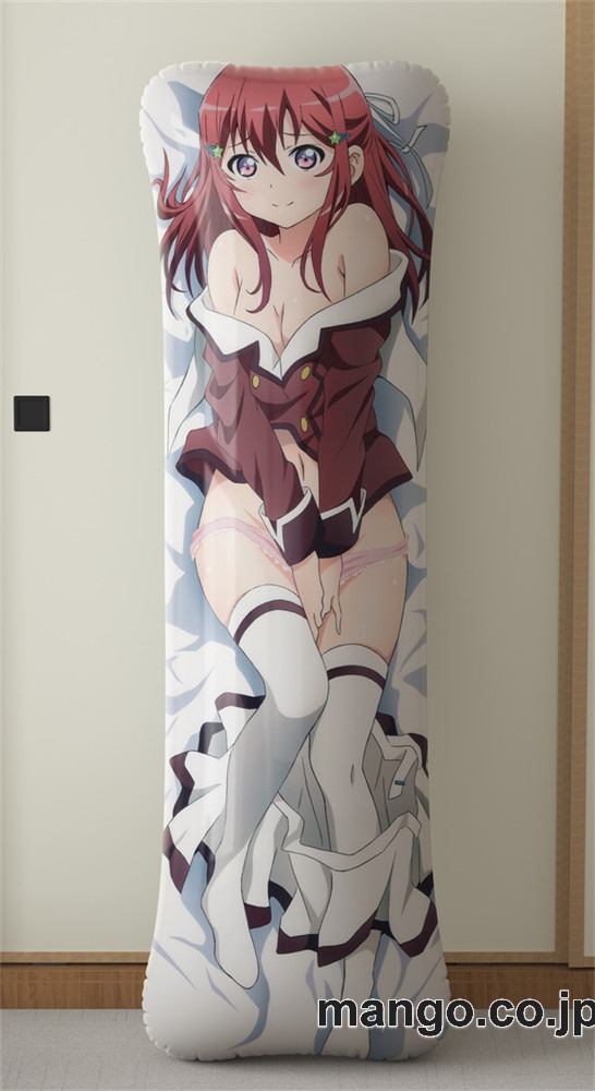 アニメ抱き枕カバー神崎灯代大型クッションキャラクターグッズPVC製コレクション用 ビッグサイズ 等身大クッション 立体キャラクターアイテム