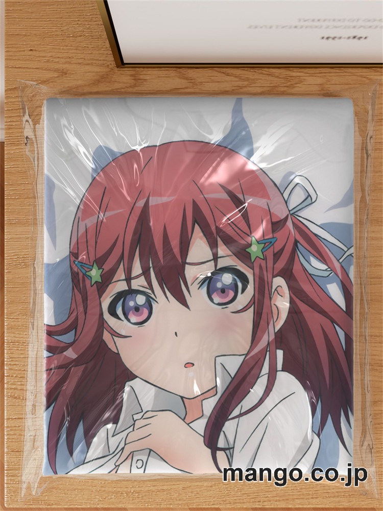 アニメ抱き枕カバー神崎灯代大型クッションキャラクターグッズPVC製コレクション用 ビッグサイズ 等身大クッション 立体キャラクターアイテム 3