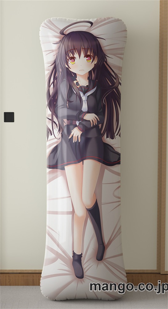 アニメ抱き枕カバー綺麗美人アニメ大型クッションキャラクターグッズPVC製コレクション用 等身大ビニールクッション 抱き枕 アニメ・キャラグッズ 2