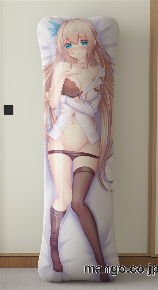 アニメ抱き枕カバー新品アニメ美少女入手困難大型クッションキャラクターグッズPVC製コレクション用｜PVC エアクッション 等身大サイズ 立体ディスプレイ 2