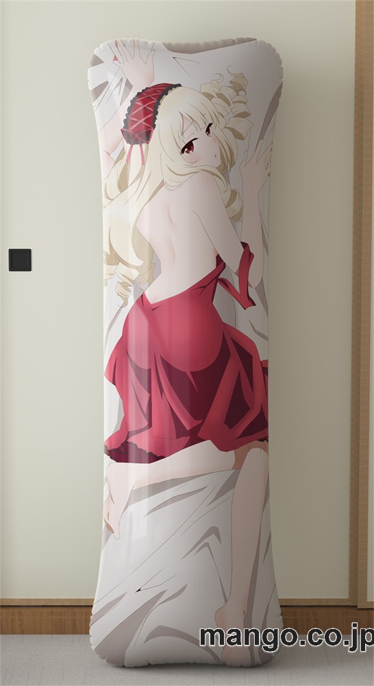 アニメ抱き枕カバー小笠原 子大型クッションキャラクターグッズPVC製コレクション用 等身大 抱き枕 空気ビニール製 キャラクターグッズ