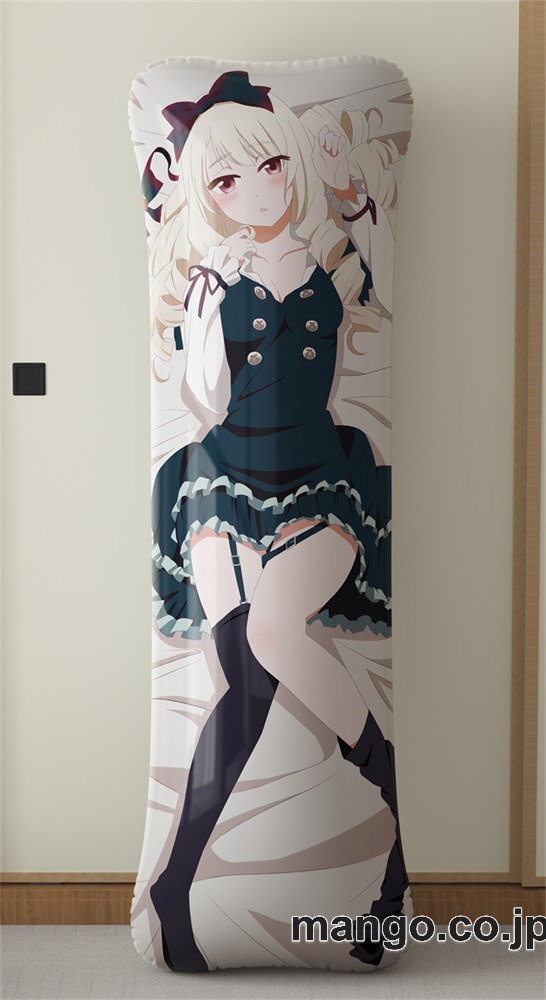 アニメ抱き枕カバー小笠原 子大型クッションキャラクターグッズPVC製コレクション用 等身大 抱き枕 空気ビニール製 キャラクターグッズ 2