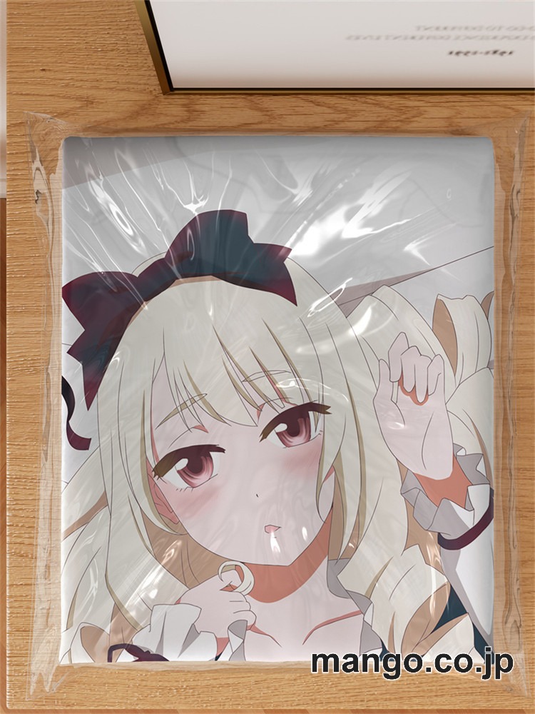 アニメ抱き枕カバー小笠原 子大型クッションキャラクターグッズPVC製コレクション用 等身大 抱き枕 空気ビニール製 キャラクターグッズ 3