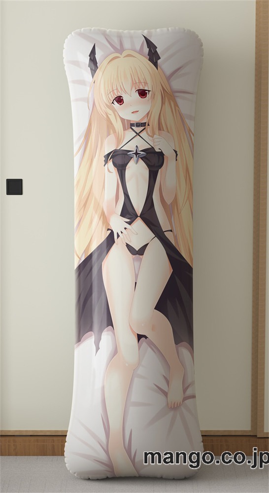 アニメ抱き枕カバー可愛い美少女アニメ大型クッションキャラクターグッズPVC製コレクション用｜等身大エアクッション ビッグサイズ PVC製 アニメグッズ 2