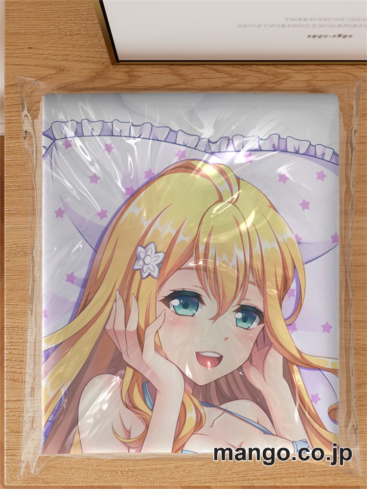 アニメ抱き枕カバー有栖川麗子大型クッションキャラクターグッズPVC製コレクション用｜空気ビニール製 等身大抱き枕 コレクション向けグッズ 3