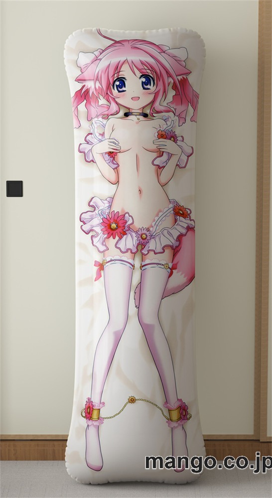 アニメ抱き枕カバーDOGDAYSミルヒオーレ F ビスコッティ大型クッションキャラクターグッズPVC製コレクション用 等身大ビニールクッション 抱き枕 アニメ・キャラグッズ 2