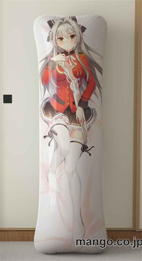 アニメ抱き枕カバー千斗いすず大型クッションキャラクターグッズPVC製コレクション用｜PVC エアクッション 等身大サイズ 立体ディスプレイ