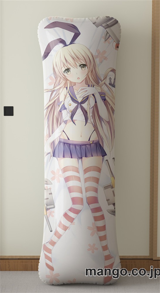 アニメ抱き枕カバーお姉さん美少女アニメ大型クッションキャラクターグッズPVC製コレクション用｜等身大エアクッション ビッグサイズ PVC製 アニメグッズ