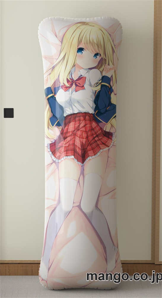 アニメ抱き枕カバークロエ ルメールガールフレンド（仮）大型クッションキャラクターグッズPVC製コレクション用 ビッグサイズ 等身大クッション 立体キャラクターアイテム