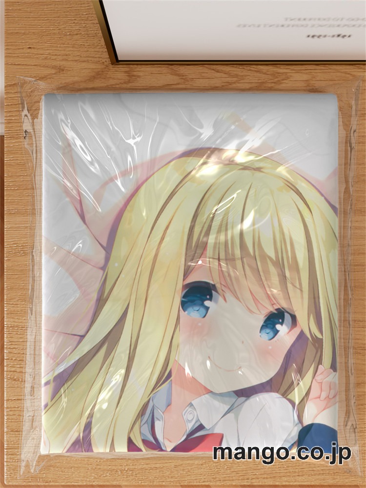 アニメ抱き枕カバークロエ ルメールガールフレンド（仮）大型クッションキャラクターグッズPVC製コレクション用 ビッグサイズ 等身大クッション 立体キャラクターアイテム 3