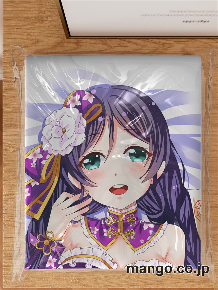 アニメ抱き枕カバー東條希大型クッションキャラクターグッズPVC製コレクション用 等身大ビニールクッション 抱き枕 アニメ・キャラグッズ 3