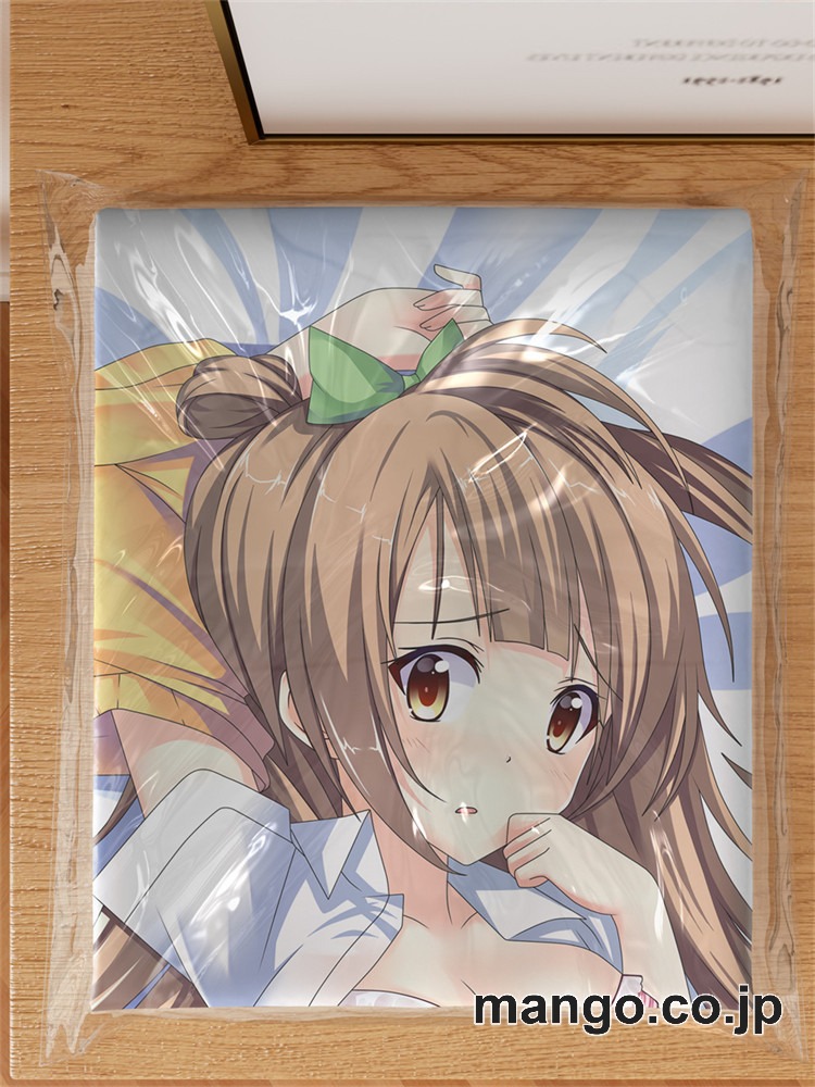 アニメ抱き枕カバー南ことり大型クッションキャラクターグッズPVC製コレクション用｜等身大エアクッション ビッグサイズ PVC製 アニメグッズ 3