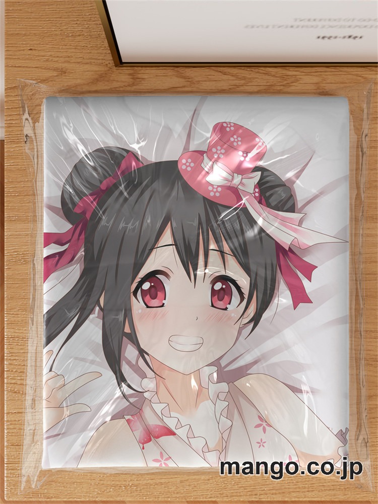 アニメ抱き枕カバー矢澤にこ大型クッションキャラクターグッズPVC製コレクション用 ビッグサイズ 等身大クッション 立体キャラクターアイテム 3