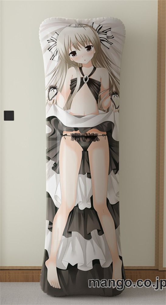アニメ抱き枕カバー春日野穹大型クッションキャラクターグッズPVC製コレクション用｜空気ビニール製 等身大抱き枕 コレクション向けグッズ
