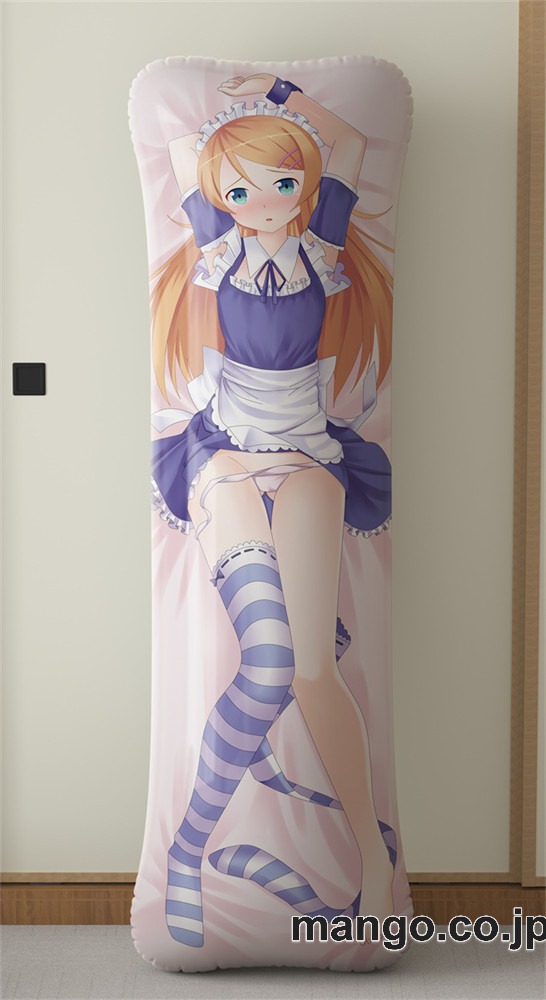 アニメ抱き枕カバー高坂桐乃大型クッションキャラクターグッズPVC製コレクション用 等身大ビニールクッション 抱き枕 アニメ・キャラグッズ 2