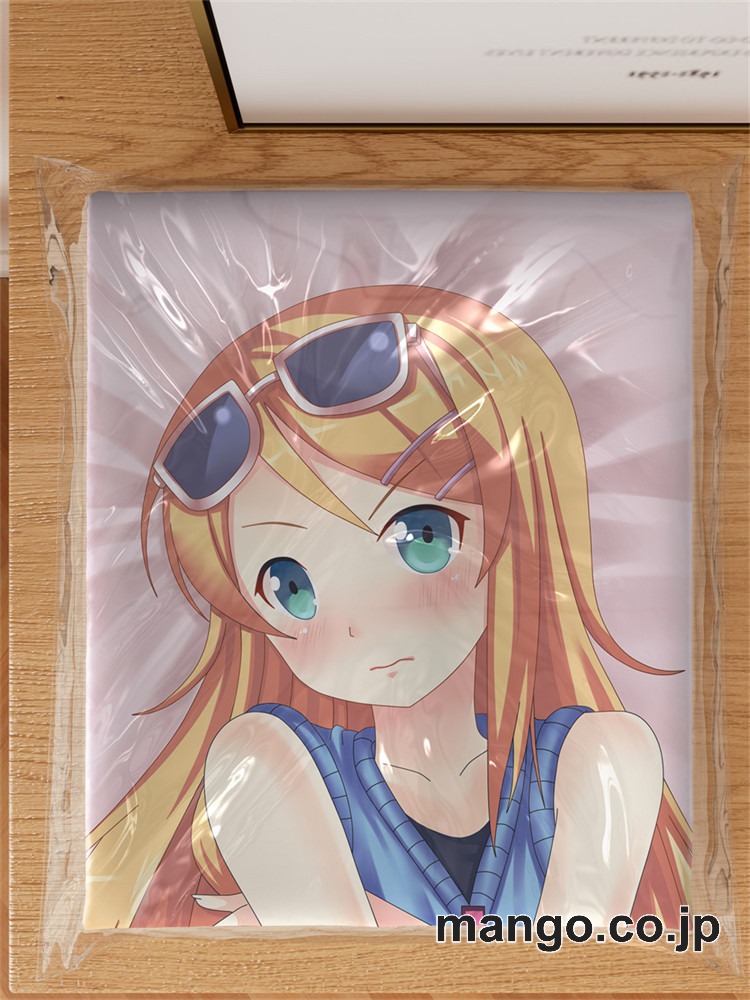 アニメ抱き枕カバー高坂桐乃大型クッションキャラクターグッズPVC製コレクション用 等身大ビニールクッション 抱き枕 アニメ・キャラグッズ 3
