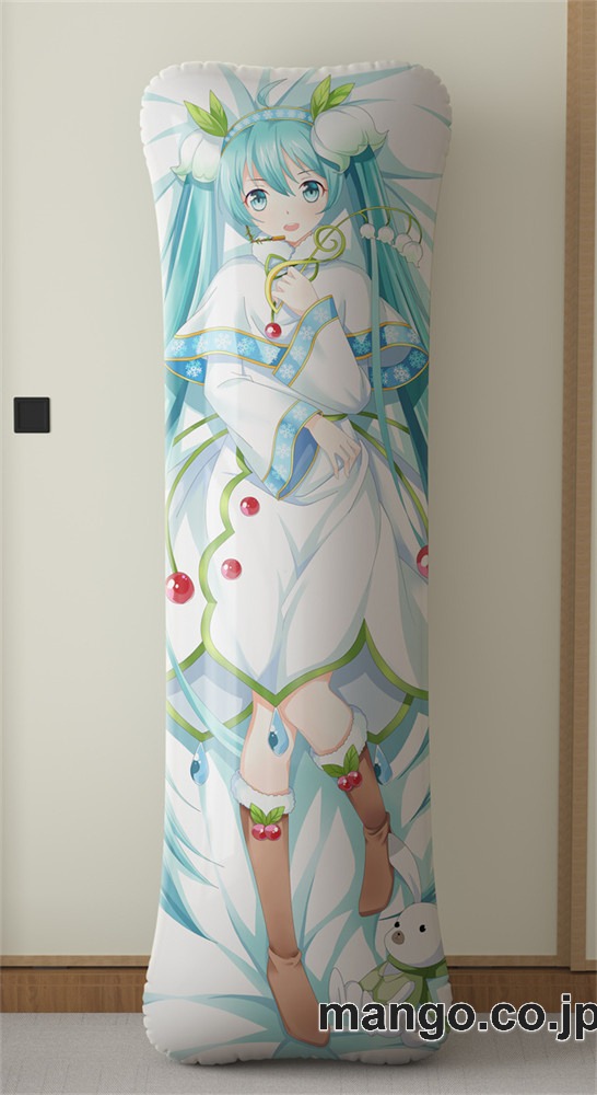 アニメ抱き枕カバー可愛い美少女アニメ大型クッションキャラクターグッズPVC製コレクション用｜PVC エアクッション 等身大サイズ 立体ディスプレイ