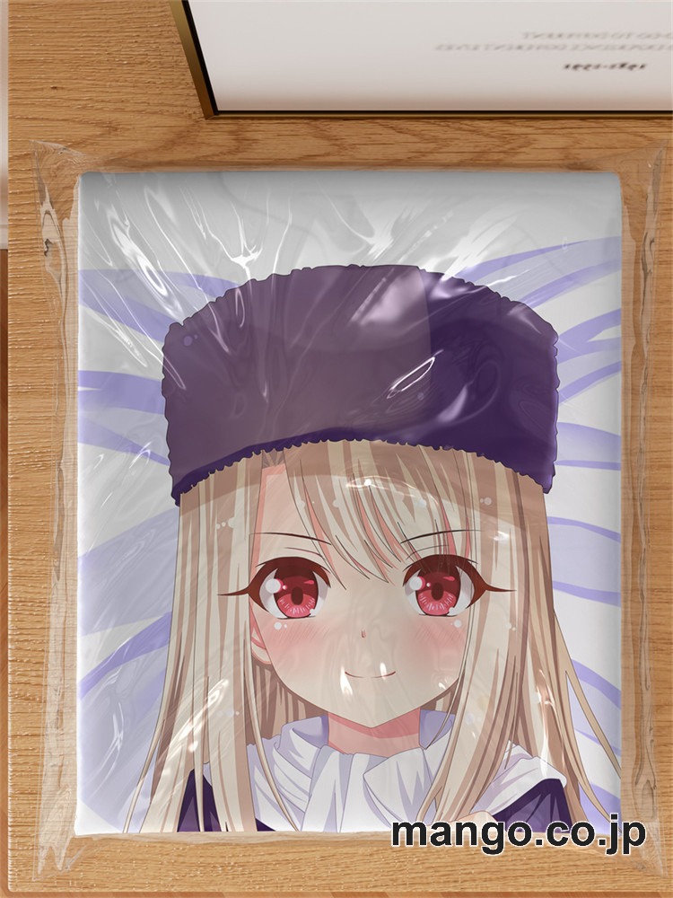 アニメ抱き枕カバープリズマ☆イリヤイリヤスフィール大型クッションキャラクターグッズPVC製コレクション用 等身大 抱き枕 空気ビニール製 キャラクターグッズ 3