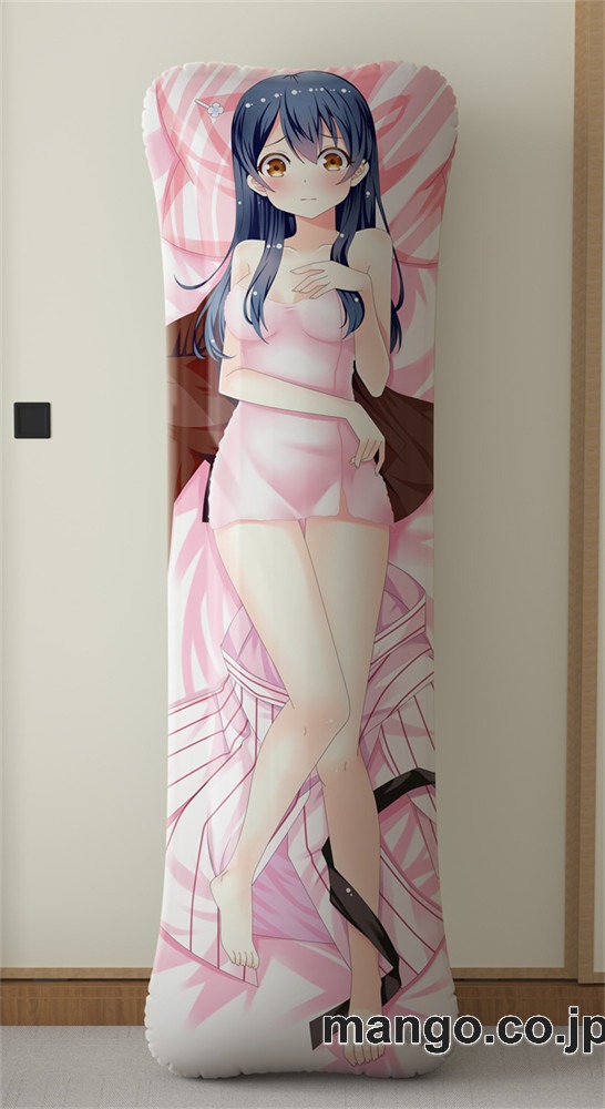 アニメ抱き枕カバー田所恵大型クッションキャラクターグッズPVC製コレクション用｜空気ビニール製 等身大抱き枕 コレクション向けグッズ