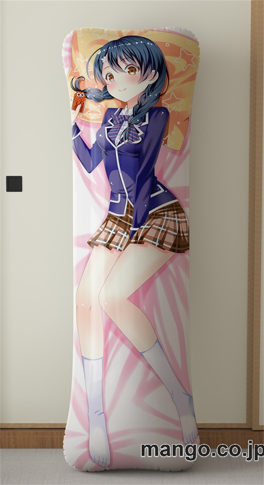 アニメ抱き枕カバー田所恵大型クッションキャラクターグッズPVC製コレクション用｜空気ビニール製 等身大抱き枕 コレクション向けグッズ 2