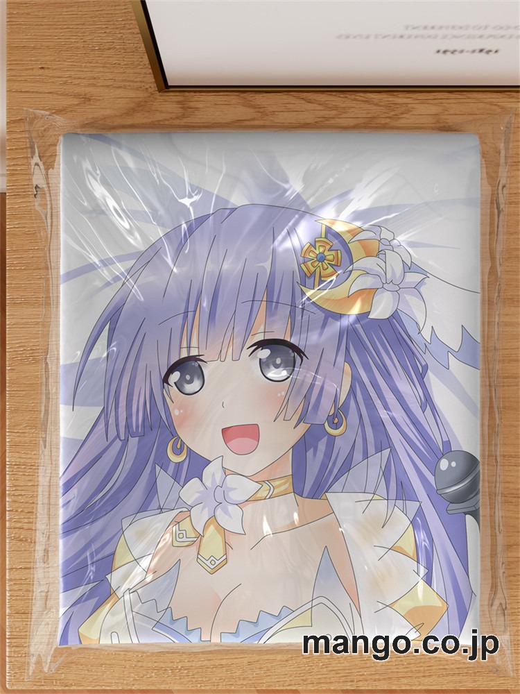 アニメ抱き枕カバー誘宵美九大型クッションキャラクターグッズPVC製コレクション用 等身大ビニールクッション 抱き枕 アニメ・キャラグッズ 3