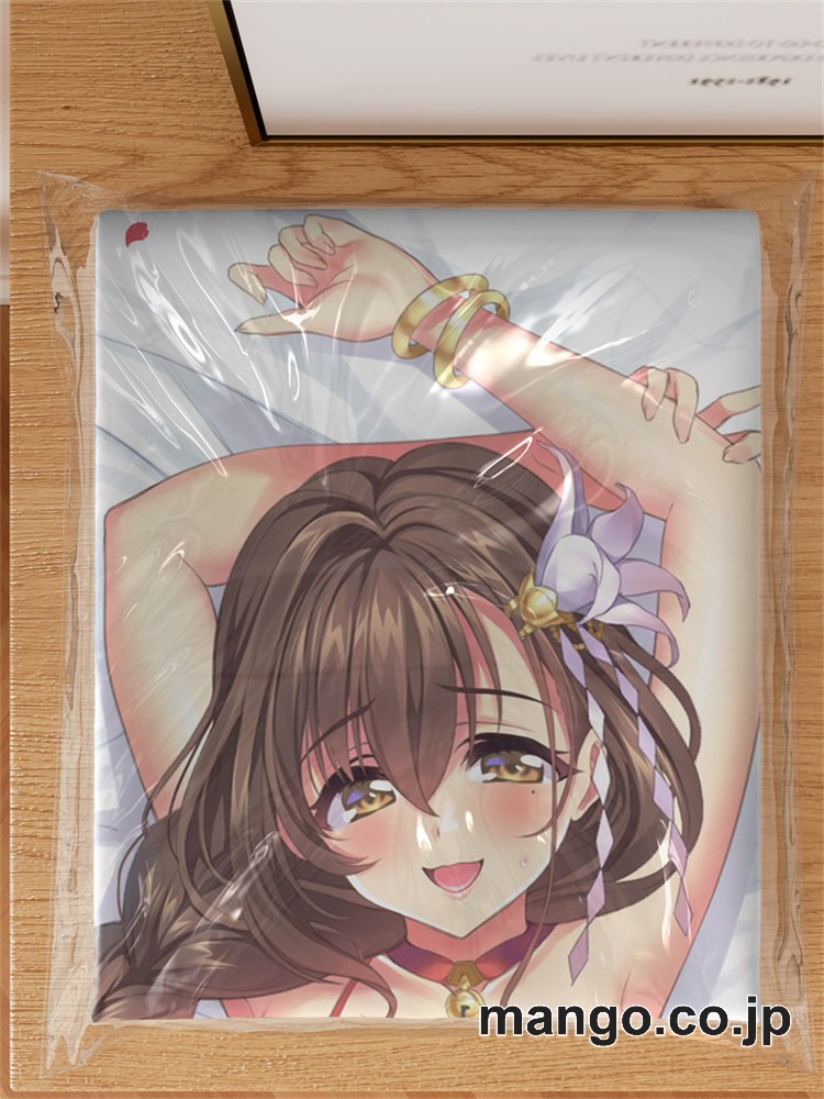 アニメ抱き枕カバーシラユリ｜PVC エアクッション 等身大サイズ 立体ディスプレイ 3