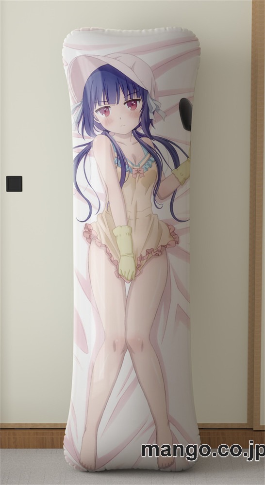 アニメ抱き枕カバーのうりん木下林檎大型クッションキャラクターグッズPVC製コレクション用 等身大 抱き枕 空気ビニール製 キャラクターグッズ