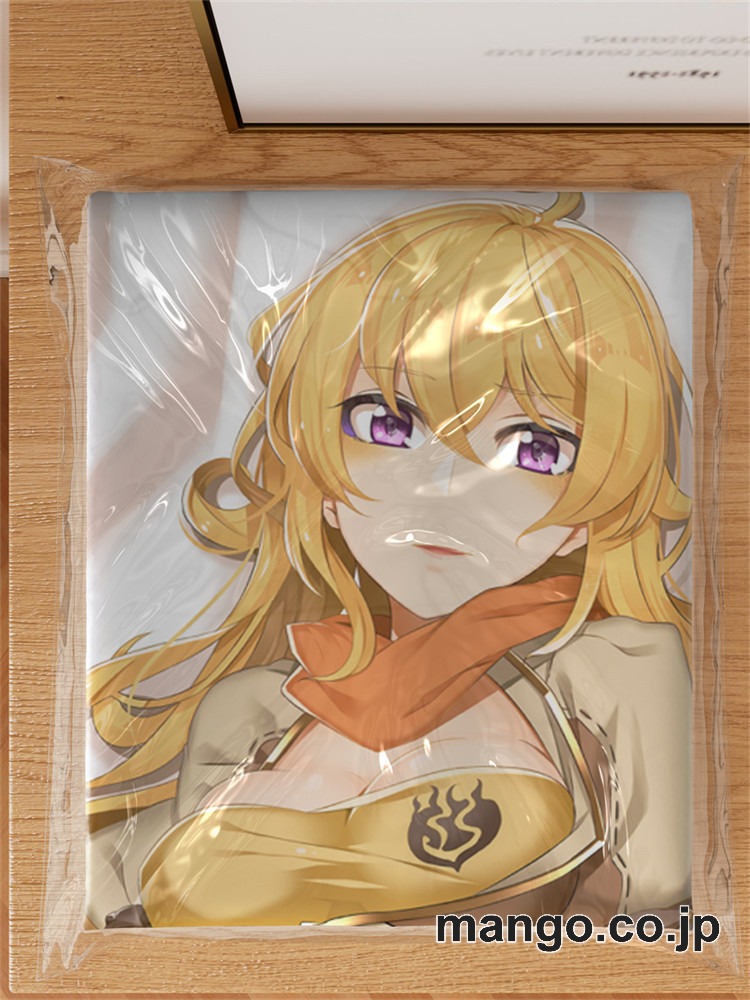 アニメ抱き枕カバーRWBYヤンシャオロン大型クッションキャラクターグッズPVC製コレクション用｜等身大エアクッション ビッグサイズ PVC製 アニメグッズ 3