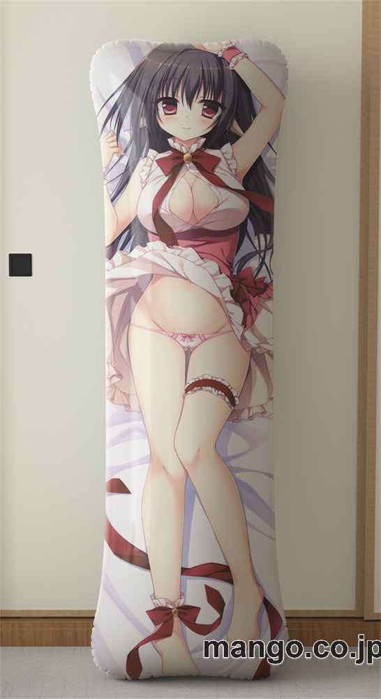 アニメ抱き枕カバー超破壊!!バルバロッ大型クッションキャラクターグッズPVC製コレクション用｜空気ビニール製 等身大抱き枕 コレクション向けグッズ