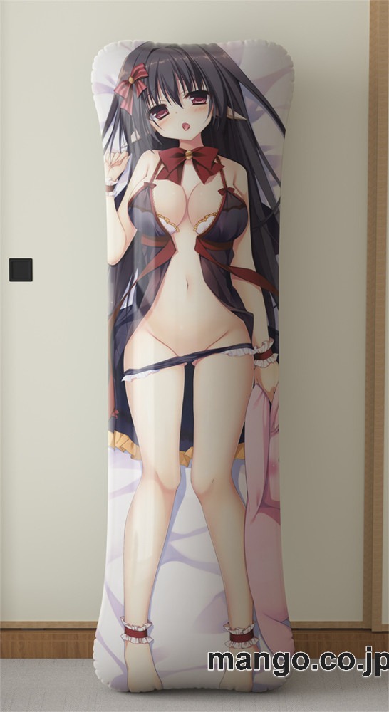 アニメ抱き枕カバー超破壊!!バルバロッ大型クッションキャラクターグッズPVC製コレクション用｜空気ビニール製 等身大抱き枕 コレクション向けグッズ 2