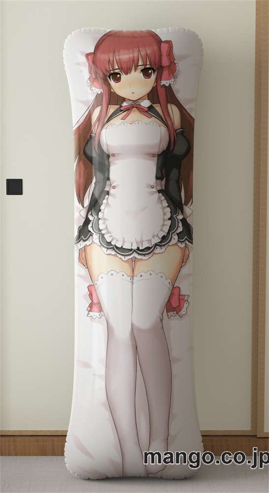アニメ抱き枕カバー亜麻音ドリームクラブ大型クッションキャラクターグッズPVC製コレクション用 等身大ビニールクッション 抱き枕 アニメ・キャラグッズ