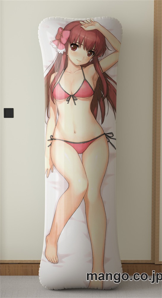 アニメ抱き枕カバー亜麻音ドリームクラブ大型クッションキャラクターグッズPVC製コレクション用 等身大ビニールクッション 抱き枕 アニメ・キャラグッズ 2