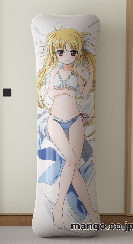 アニメ抱き枕カバーViVid大型クッションキャラクターグッズPVC製コレクション用｜PVC エアクッション 等身大サイズ 立体ディスプレイ 2