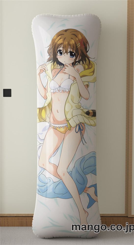 アニメ抱き枕カバーINNOCENT大型クッションキャラクターグッズPVC製コレクション用 等身大 抱き枕 空気ビニール製 キャラクターグッズ