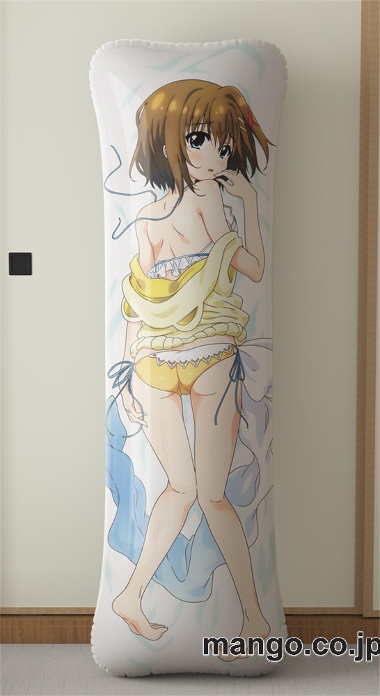 アニメ抱き枕カバーINNOCENT大型クッションキャラクターグッズPVC製コレクション用 等身大 抱き枕 空気ビニール製 キャラクターグッズ 2