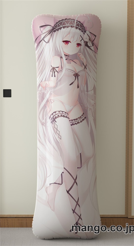 アニメ抱き枕カバーアニメ美少女大型クッションキャラクターグッズPVC製コレクション用｜等身大エアクッション ビッグサイズ PVC製 アニメグッズ