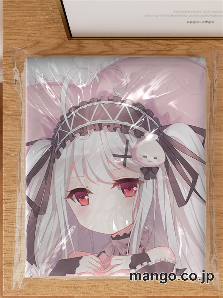 アニメ抱き枕カバーアニメ美少女大型クッションキャラクターグッズPVC製コレクション用｜等身大エアクッション ビッグサイズ PVC製 アニメグッズ 3