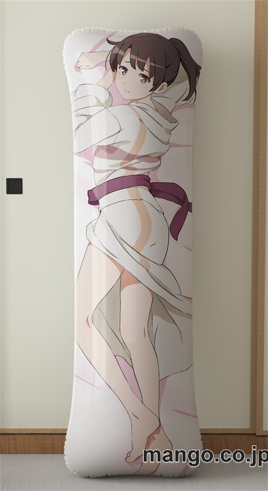 アニメ抱き枕カバー加藤恵大型クッションキャラクターグッズPVC製コレクション用 ビッグサイズ 等身大クッション 立体キャラクターアイテム