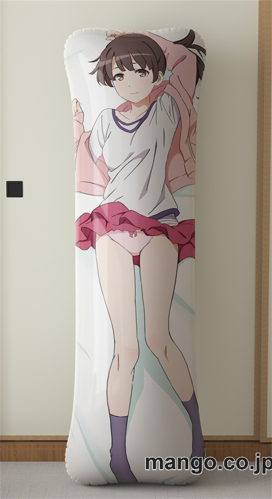 アニメ抱き枕カバー加藤恵大型クッションキャラクターグッズPVC製コレクション用 ビッグサイズ 等身大クッション 立体キャラクターアイテム 2