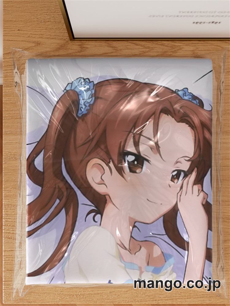 アニメ抱き枕カバーガールズ&パンツァー角谷杏大型クッションキャラクターグッズPVC製コレクション用 等身大ビニールクッション 抱き枕 アニメ・キャラグッズ 3