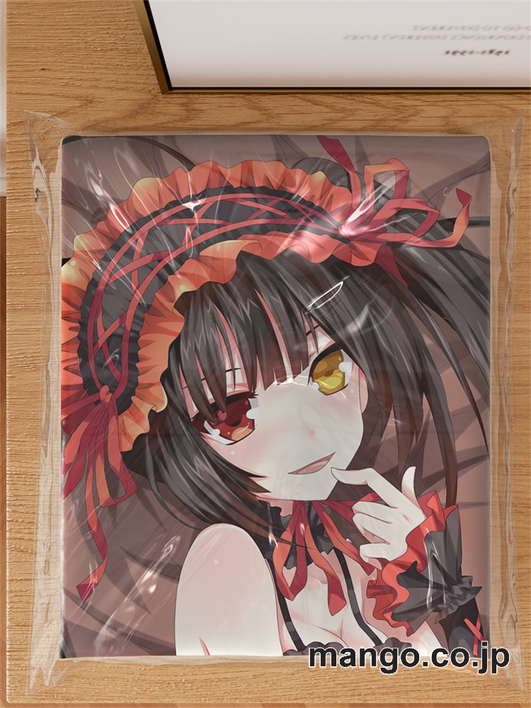 アニメ抱き枕カバー時崎狂三大型クッションキャラクターグッズPVC製コレクション用 等身大 抱き枕 空気ビニール製 キャラクターグッズ 3