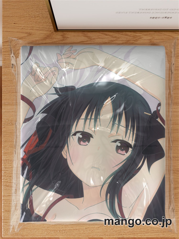 アニメ抱き枕カバー夜夜（やや）大型クッションキャラクターグッズPVC製コレクション用｜等身大エアクッション ビッグサイズ PVC製 アニメグッズ 3