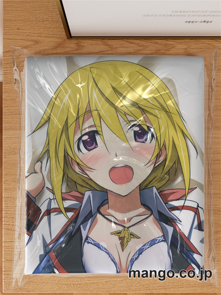 アニメ抱き枕カバーインフィニットストラトスシャルロット デュノア大型クッションキャラクターグッズPVC製コレクション用｜空気ビニール製 等身大抱き枕 コレクション向けグッズ 3