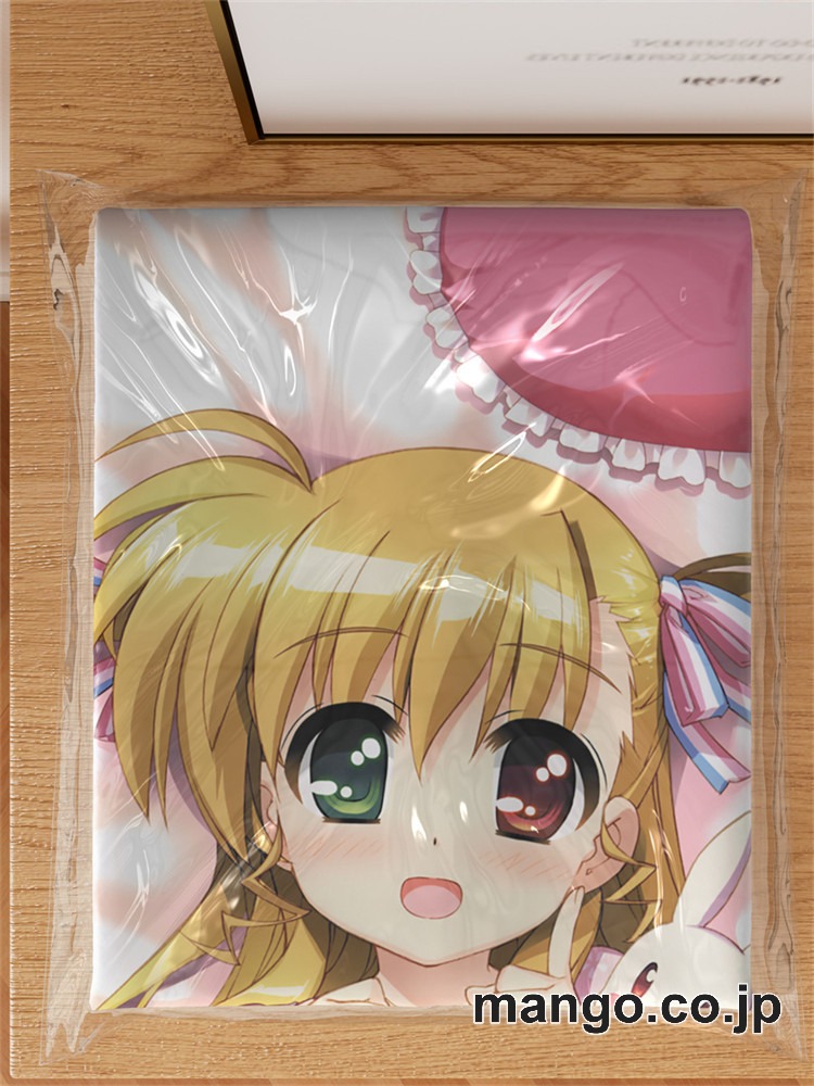 アニメ抱き枕カバーViVid高町ヴィヴィオ大型クッションキャラクターグッズPVC製コレクション用｜PVC エアクッション 等身大サイズ 立体ディスプレイ 3