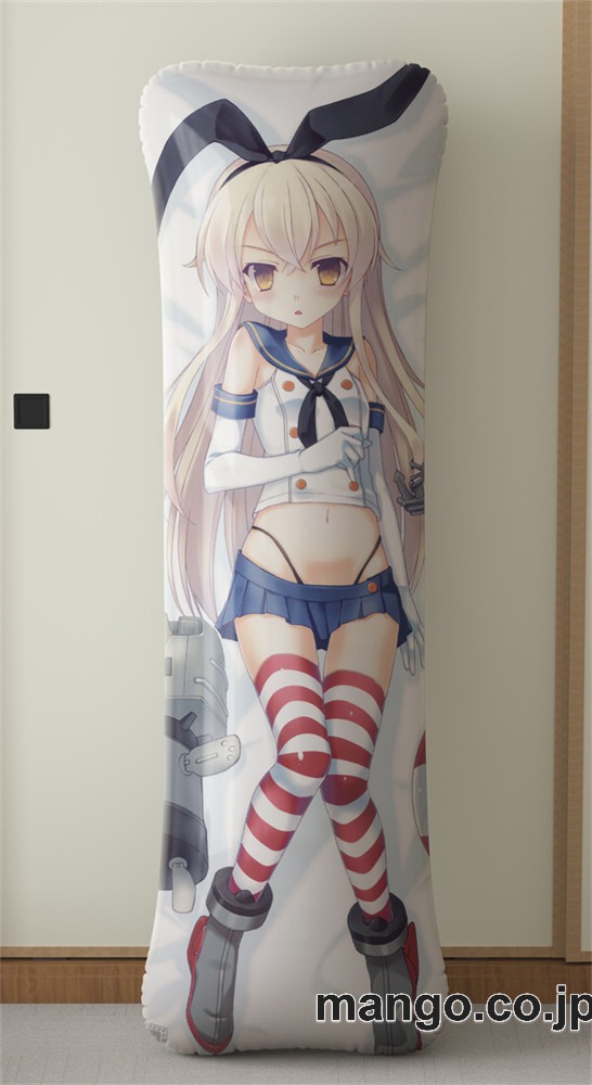 アニメ抱き枕カバーアニメ元気美少女大型クッションキャラクターグッズPVC製コレクション用 等身大 抱き枕 空気ビニール製 キャラクターグッズ