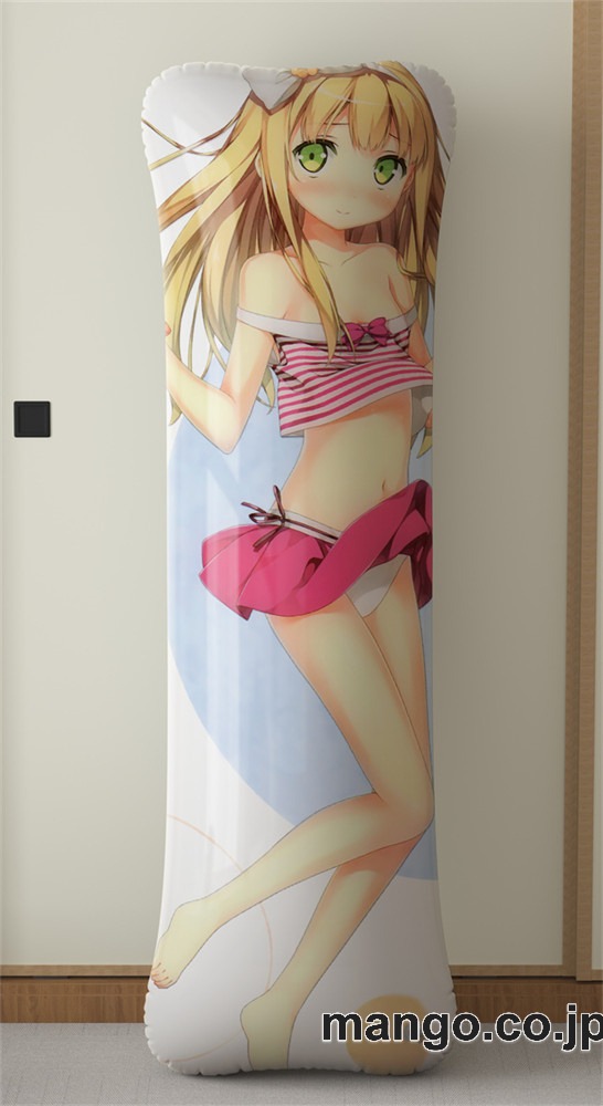 アニメ抱き枕カバー小豆梓筒隠月子大型クッションキャラクターグッズPVC製コレクション用｜等身大エアクッション ビッグサイズ PVC製 アニメグッズ