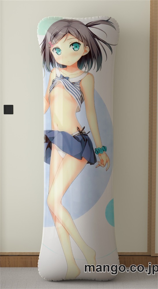 アニメ抱き枕カバー小豆梓筒隠月子大型クッションキャラクターグッズPVC製コレクション用｜等身大エアクッション ビッグサイズ PVC製 アニメグッズ 2