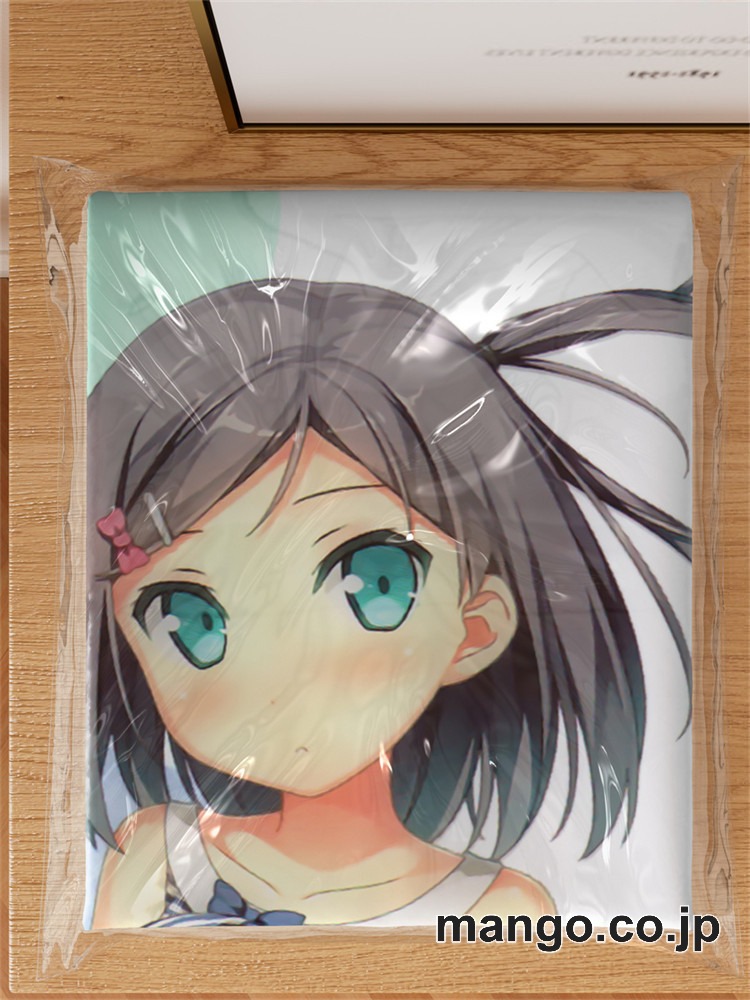 アニメ抱き枕カバー小豆梓筒隠月子大型クッションキャラクターグッズPVC製コレクション用｜等身大エアクッション ビッグサイズ PVC製 アニメグッズ 3