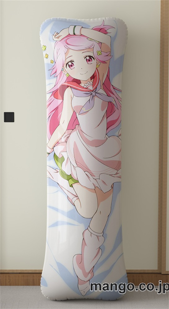 アニメ抱き枕カバーファンタジスタドールしめじ大型クッションキャラクターグッズPVC製コレクション用 ビッグサイズ 等身大クッション 立体キャラクターアイテム 2